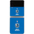 NBA Dallas Mavericks Distressed Galaxy Z Flip3 5G Skin